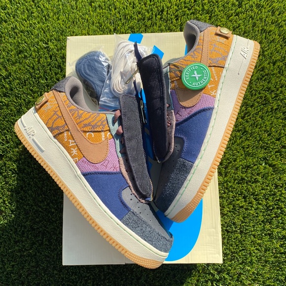 Travis Scott “cactus jack” Air Force 1 - Picture 2 of 6